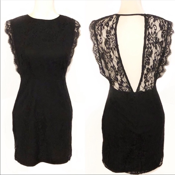 Urban Outfitters Dresses & Skirts - Kimchi Blue Open Back Lace Dress